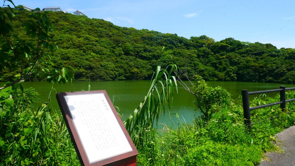 外用 ポリ池 DIY Pond Construction] Make a reservoir with just a shovel! Secure