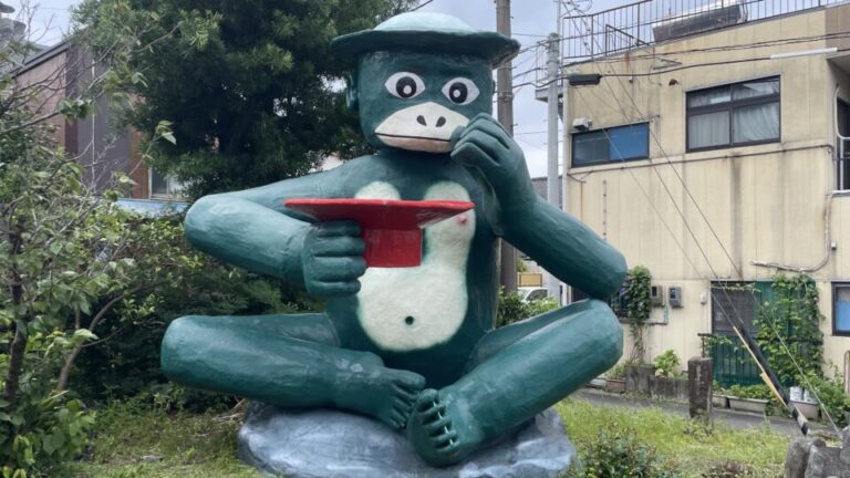 河童像 日本初のガラッパ渡来地は八代の歴史上の重要ポイント│Harada
