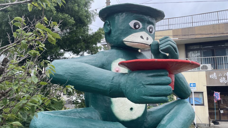 河童像 日本初のガラッパ渡来地は八代の歴史上の重要ポイント│Harada