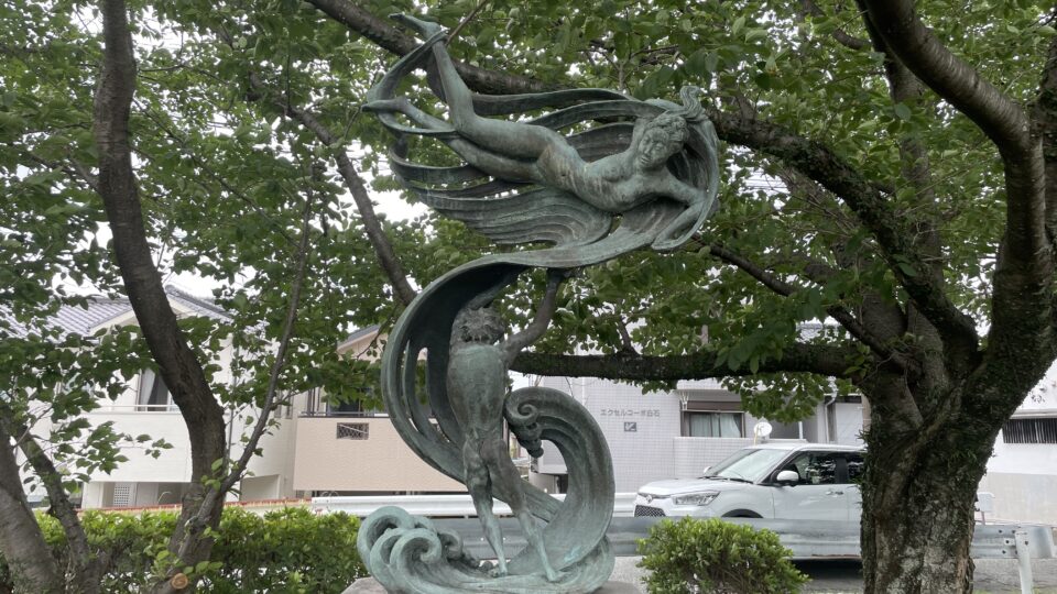 河童像 日本初のガラッパ渡来地は八代の歴史上の重要ポイント│Harada
