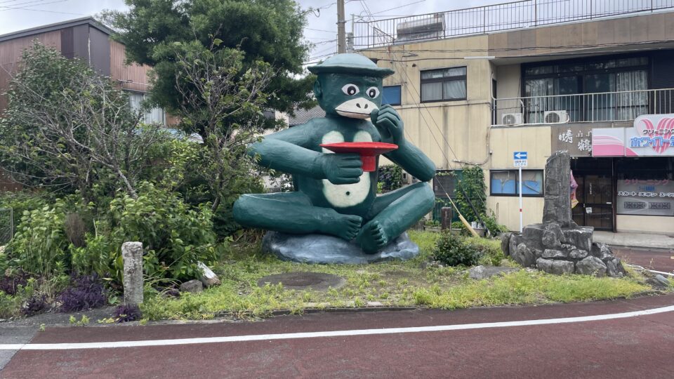 河童像 日本初のガラッパ渡来地は八代の歴史上の重要ポイント│Harada