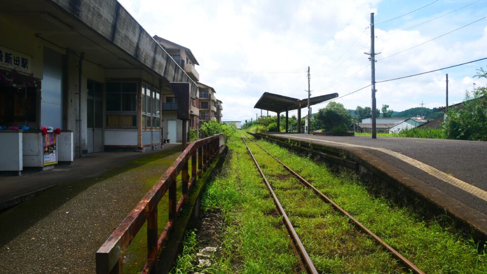 高崎新田駅 駅とともに発展した旧高崎町の中心地域│Harada