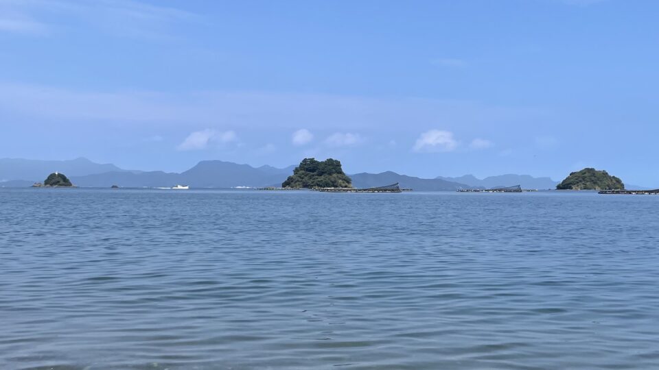 三ツ島海水浴場 夕日をながめて釣りキャンプしたい海浜キャンプ場│Harada Office Weblog